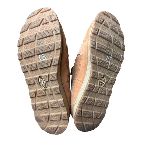 Chaco boots Women's 9 Sierra Lace Up Waterproof Leather Adobe Tan - Picture 5 of 6